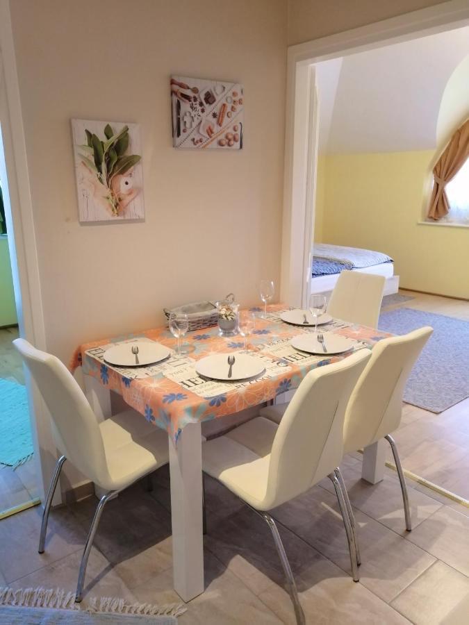 Villa Terrazza Balatongyörök 外观 照片