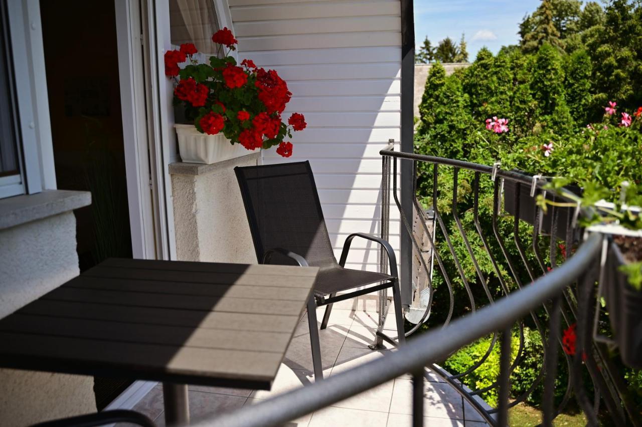 Villa Terrazza Balatongyörök 外观 照片