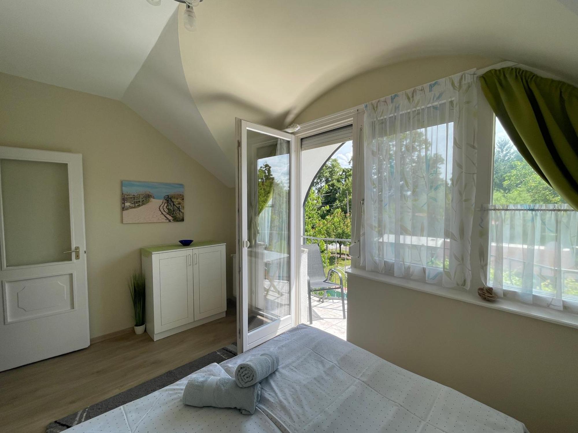 Villa Terrazza Balatongyörök 外观 照片
