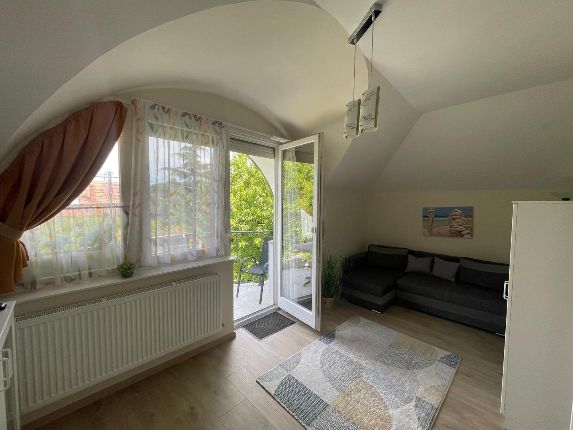 Villa Terrazza Balatongyörök 外观 照片