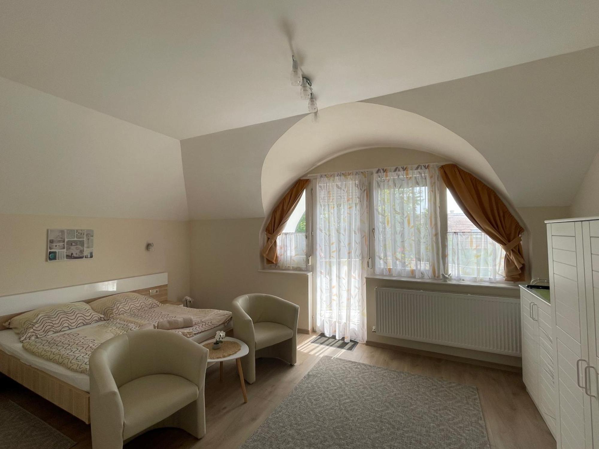 Villa Terrazza Balatongyörök 外观 照片