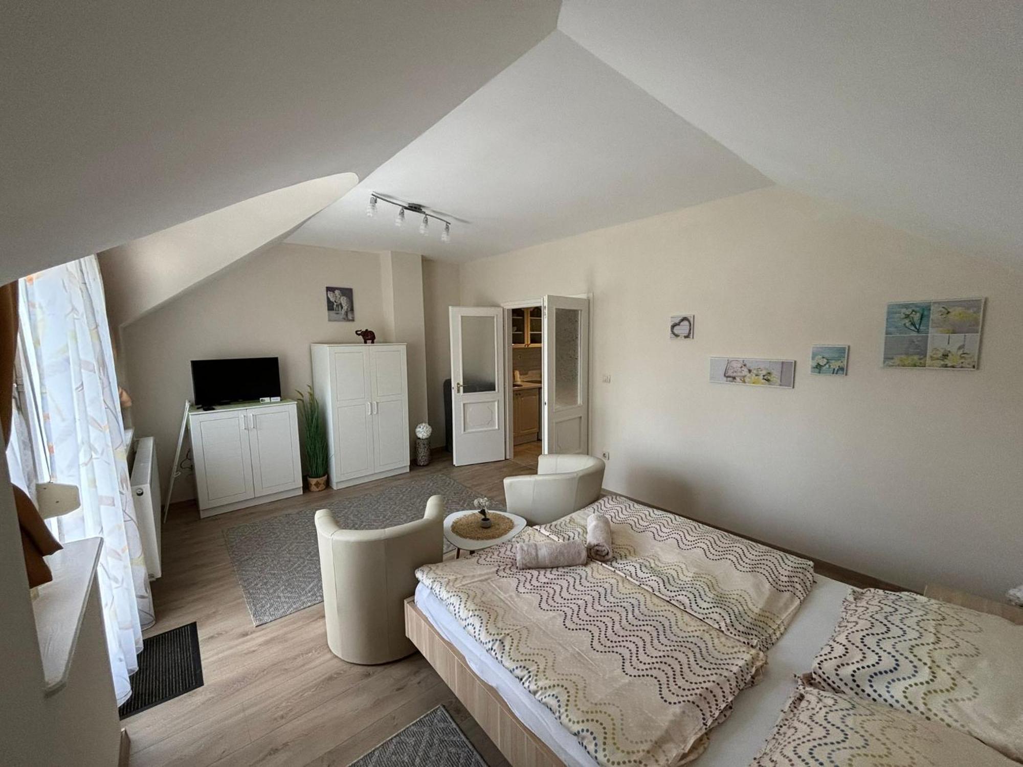 Villa Terrazza Balatongyörök 外观 照片